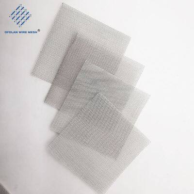 Silver Expanded Filter Mesh