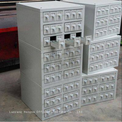 Gabinete de almacenamiento de bloques de cera de alta capacidad para laboratorios médicos | 5 cajones, base impermeable, 55 compartimentos organizados - OEM/ODM photo-2