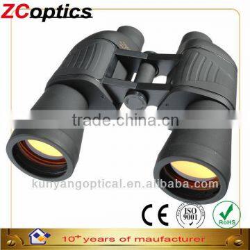 7x50 Free Foucs infrared optical instrument boby high power binoculars