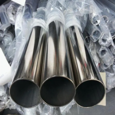 ASTM Ss 201 304 304L 309S 316 316L Mirror Polished Tube Square Round Seamless Welded Stainless Steel Tube Pipe for Building Material