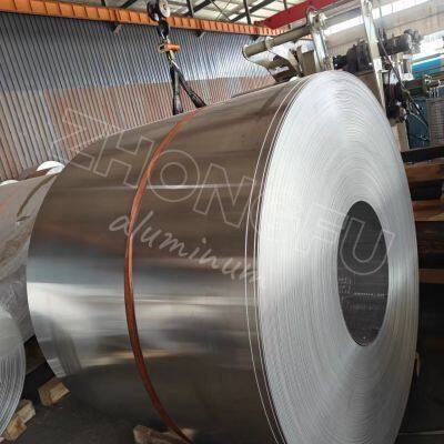 Jinan Zhongfu 1060 Aluminum Coil 0.2-10mm×1220mm Food-Grade