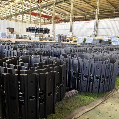 TRACK LINK Factory Price Swamp Track Shoe Track Link D20 D3C D4D D275 D9R D60 D7G D85 D155 SD22 SD16 D65 D61 T130 T170 photo-4