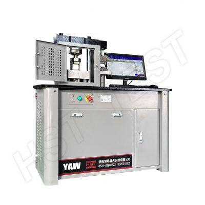 HST YAW-200G 20Ton 200KN Computerized Cement Concrete Cubes Pressure Testing Machine photo-2