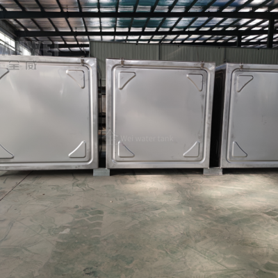 Taizhou Concrete-lined Stainless Steel Water Tanks, Taizhou Concrete-lined Stainless Steel Water Tanks for Sale, Self-produced by Manufacturer, no Middlemen, the Safe Choice for Stainless Steel Water Tanks photo-3