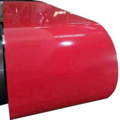 Metal Roof Zinc Color Coated Prepainted Galvanized Corrugated Steel Sheet PPGI Coil photo-5