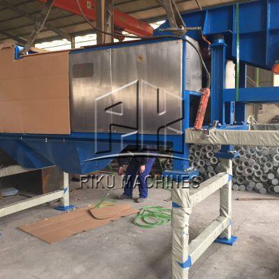 Решение по сортировке остатков автомобильных дробилок. Машины для переработки и разделения ASR