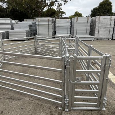 High Quality Sheep Panel Australia Galvanized Livestock Sheep Yard Panels and Goat Fence Panel for Sale