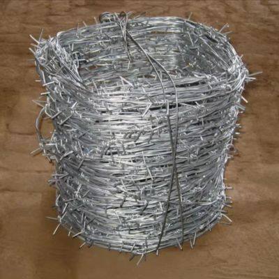 Aplicação da Fazenda Ferroviária - Arame Farpado de Aço Inoxidável Galvanizado