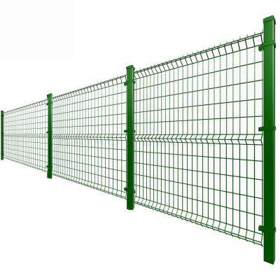 High Quality Expanded Anti-Corrosion Metal 3D Fence V Decorative Mesh Wire Fencing Mesh Panel