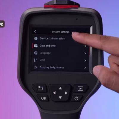 RM320 Handheld Thermal Camera With 320x240 IR Resolution and -20°C to 550°C Range photo-1