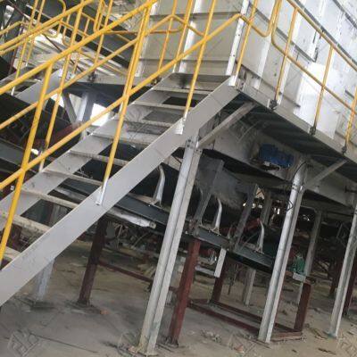 Msw Sorting Line Máquina de Segregación de Residuos Planta de Procesamiento de Residuos de Construcción