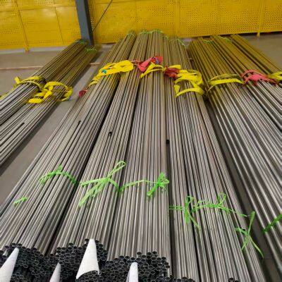 ASTM A312 1.4401 Stainless Steel Round Tube, Electropolished, Made in China, for Food Processing Machinery Manufacturing