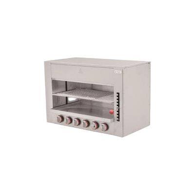 Commercial Gas Salamander Stainless Steel Cheese Melter for Restaurant Kitchen