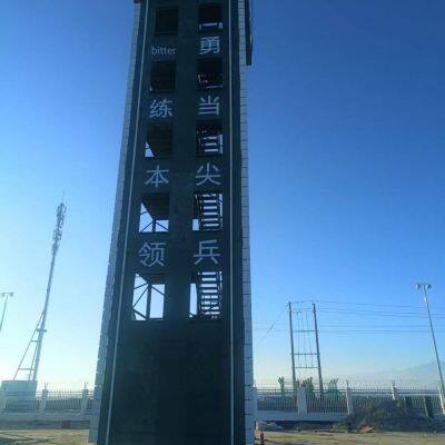 Supply of Training Towers, Steel Structure Fire - Fighting Training Towers, Military Physical Training Iron Towers, Single - and Double - Window Climbing and Rope - Descending Training Towers photo-2