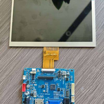 The Active Area is 153.6 * 90.0mm ,7 Inch 350nits LVDS Interface Square Pixel Tft Lcm photo-2