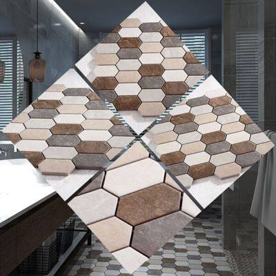 Honeycomb Porcelain Mosaic Tiles for High End Bathroom | Foshan YUPURONG