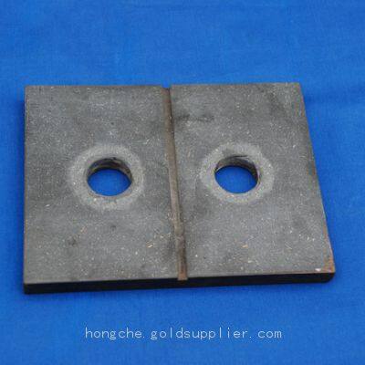 Schienenwagen Drehgestell Verschleißplatte