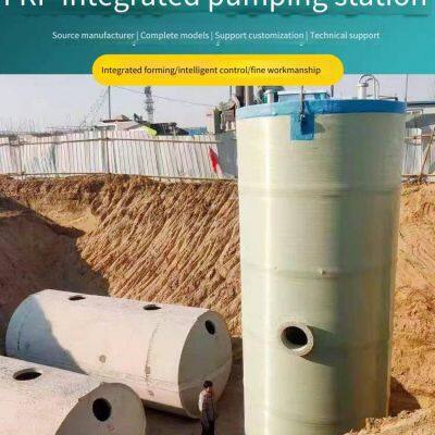 Manufacturer of Yichang Community Sewage Lift Pump Stations / Basement Sewage Lift Pump Stations