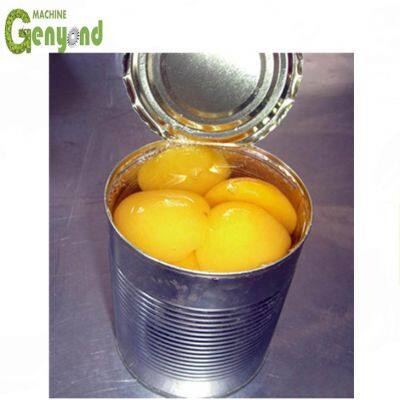 Factory Complete Industrial Fruit Canning Tin Can Glass Jar Packing Machine Canned Pineapple Production Plant Processing Line
