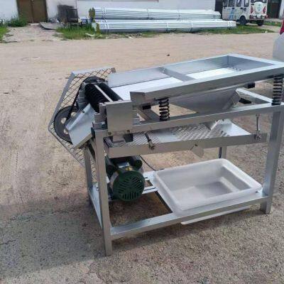 400kg/h Capacity Green Beans Pigeon Peas Peeling Equipment Peeling Machine Peeler