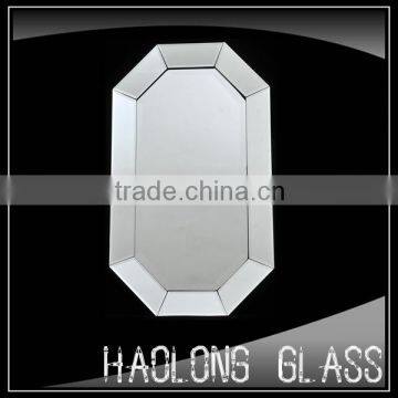 Reasonable priced stainless steel decorative wall mirror