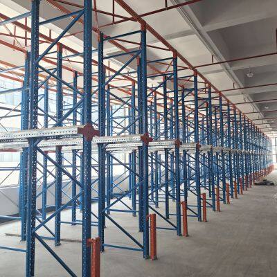 Heavy Duty Drive-in Pallet Rack für industrielle Lagerlagersysteme