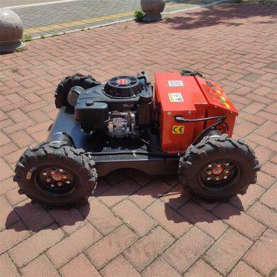 Hybrid Electric Battery Electric Battery Wireless Radio Control Lawn Mower