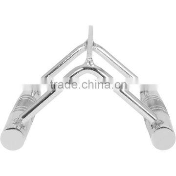 Chrome-plated Parallel Grip Handle Wide Row Bar photo-4