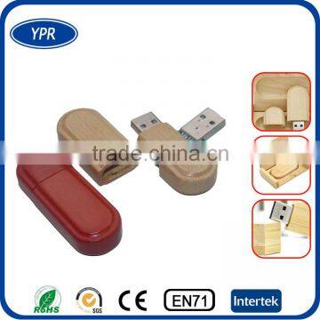 wholesale Cheap cusotm logo 2GB/8GB/16GB wood usb flash drive 4gb