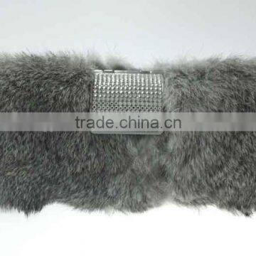 rabbit fur evening bags for cold season,plush clutch