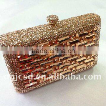 fashion crystal clutch bags 2012