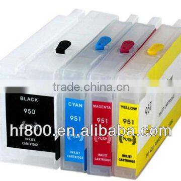 hp950 hp951 refillable ink cartridge for hp8600 8100