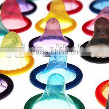 OEM colour natural latex sex product good quality latex condom