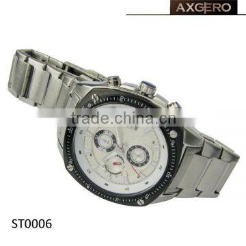 mens watch stainless steel back alibaba China