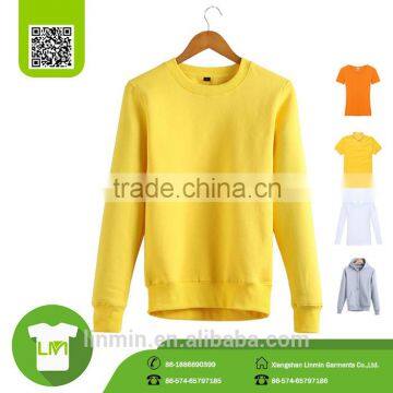 Long Sleeve crew neck sweatshirt, Eco-Friendly latest design sweatshirt mens