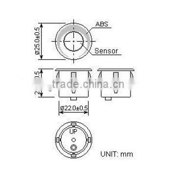 High Quality Parking Ultrasonic Sensor NU40D22TR-2 photo-2