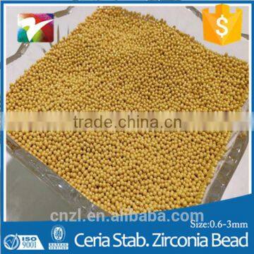 High Density 2mm Ceramic Cerium Zirconia Ball photo-4