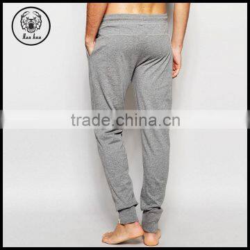 Mens Sportwear 100% Cotton Jersey Cuffed Joggers In Slim Fit photo-3