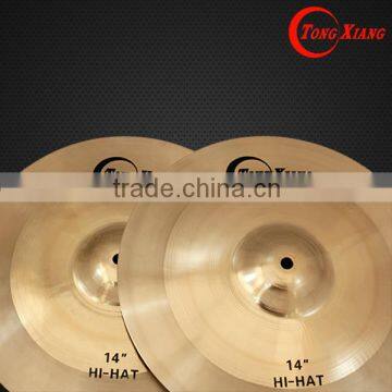 B20 Hi-Hat Drum Cymbal for sale,TY high Quality series