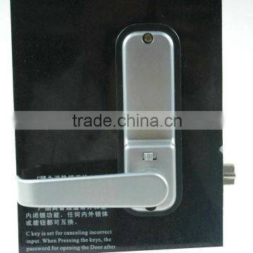 OSPON All-Weather Mechanical Keyless Lever Door Lock Stain Nickel OS401 photo-2