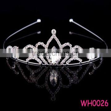 Wholesale new wedding tiaras crown cheap rhinestone pageant crown