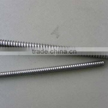 1/2 inch tie rod used on formwork