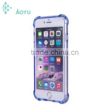 TPU Soft Scratch-resistant Anti-skid Translucent Shell Phone Sets for IPhone photo-3