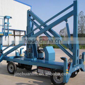 Self-propelled Articulating Boom Lift for Sale photo-6