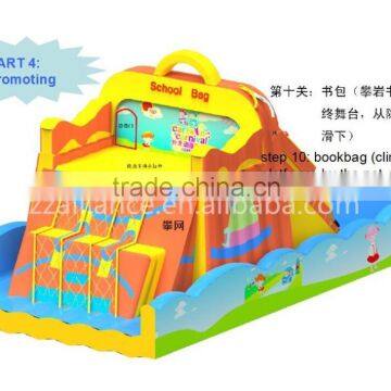 Factory Supply 0.55mm Pvc Event Activity Giant Inflatable Playground