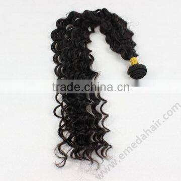 Wholesale Indian Loose Deep Wave Remi Hair Weave