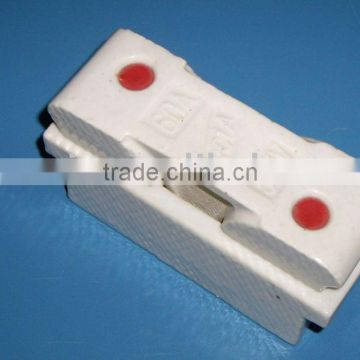 hot sale ceramic fuse unit RCIA Porcelain fuse unit porcelain fuse socket