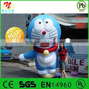 cute lively cartoon figure inflatable Duo a dream advertising inflatable cartoon