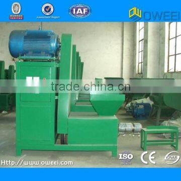 New designed sawdust briquette machine