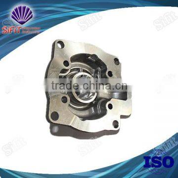 High Quality Die Casting Skull Cover